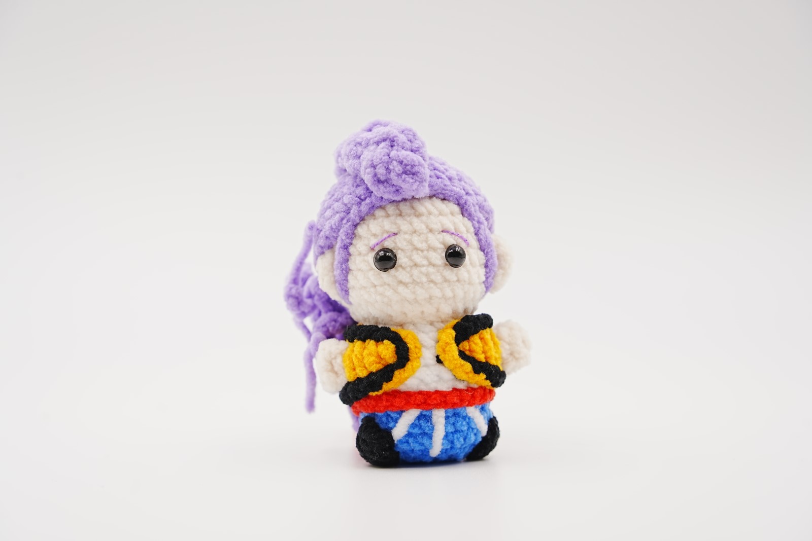 crochet-animation-001 Purple Stage Hunter - Image 1