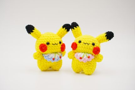Cherry Bib Yellow Spark Buddy
