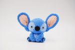 Seated Blue Buddy