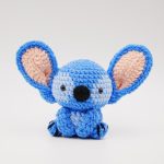 Seated Blue Buddy