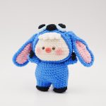 Blue Hood Pig