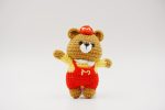 Burger Buddy Bear