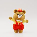 Burger Buddy Bear