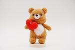 Heart Hug Bear