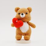 Heart Hug Bear