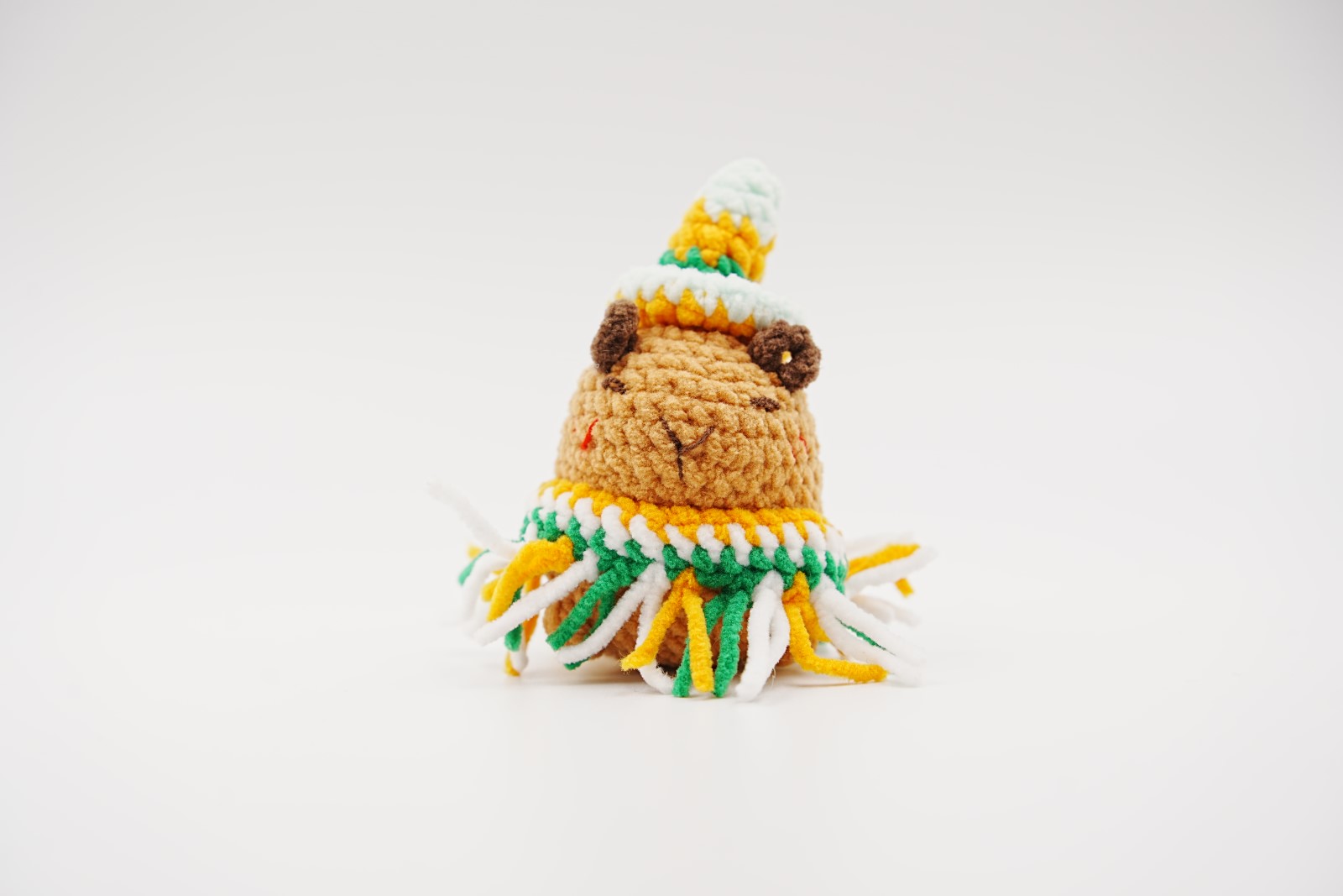 crochet-capybara-001 Island Capybara - Image 1
