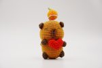 Orange Capybara