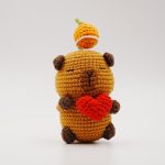 Orange Capybara