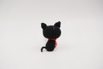 Red Scarf Black Cat - Image 2