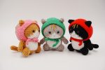 Granny Square Kitty