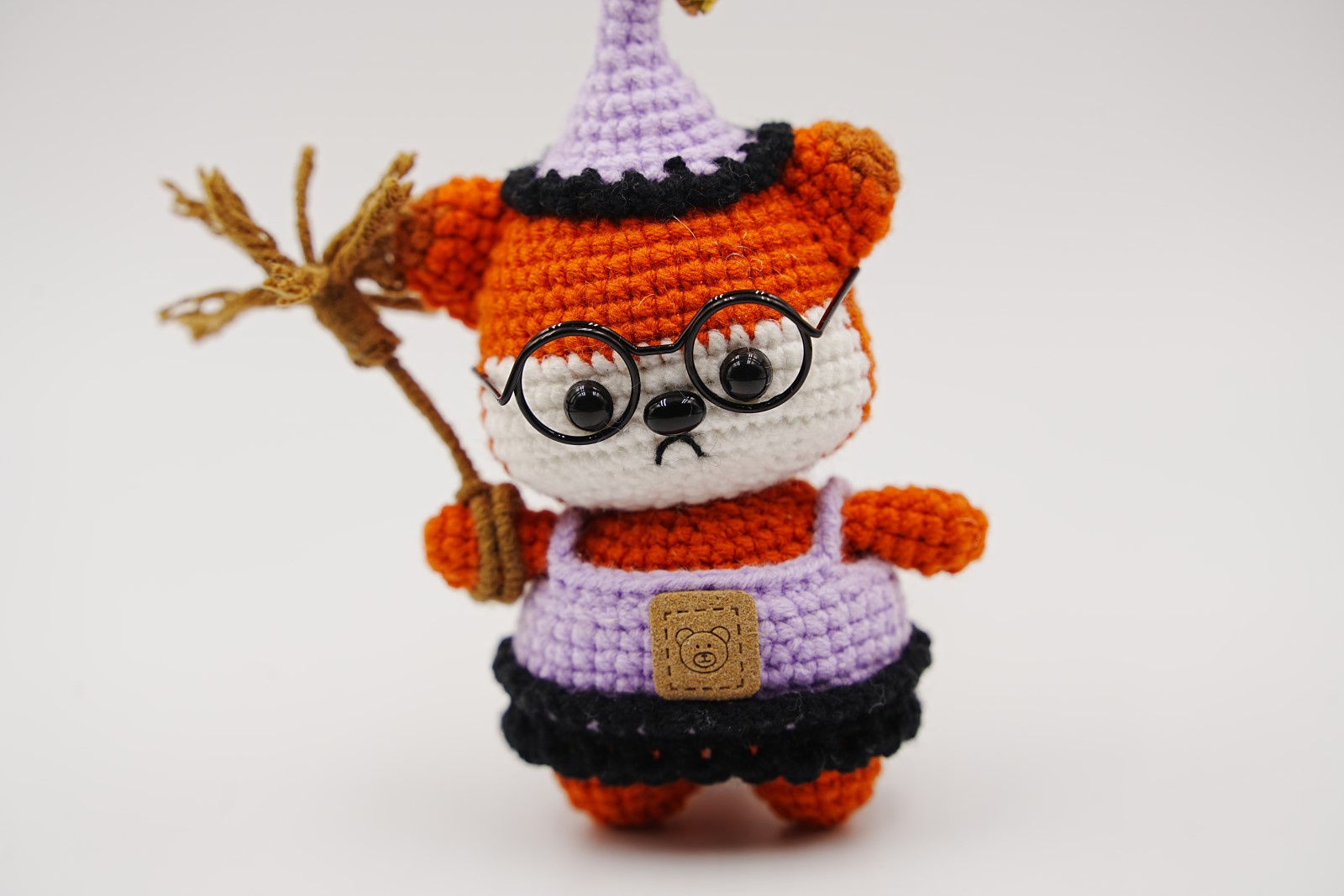 crochet-fox-003 Witch Fox - Image 1