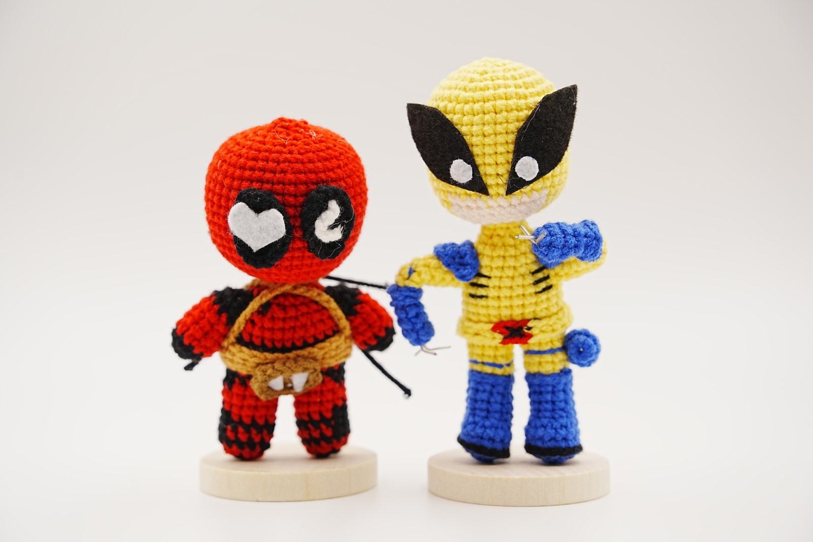 crochet-giftset-002 Masked Claw Duo - Image 1