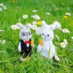 Wedding Bunny Set