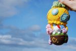 Pineapple Balloon Kitty