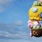 Pineapple Balloon Kitty