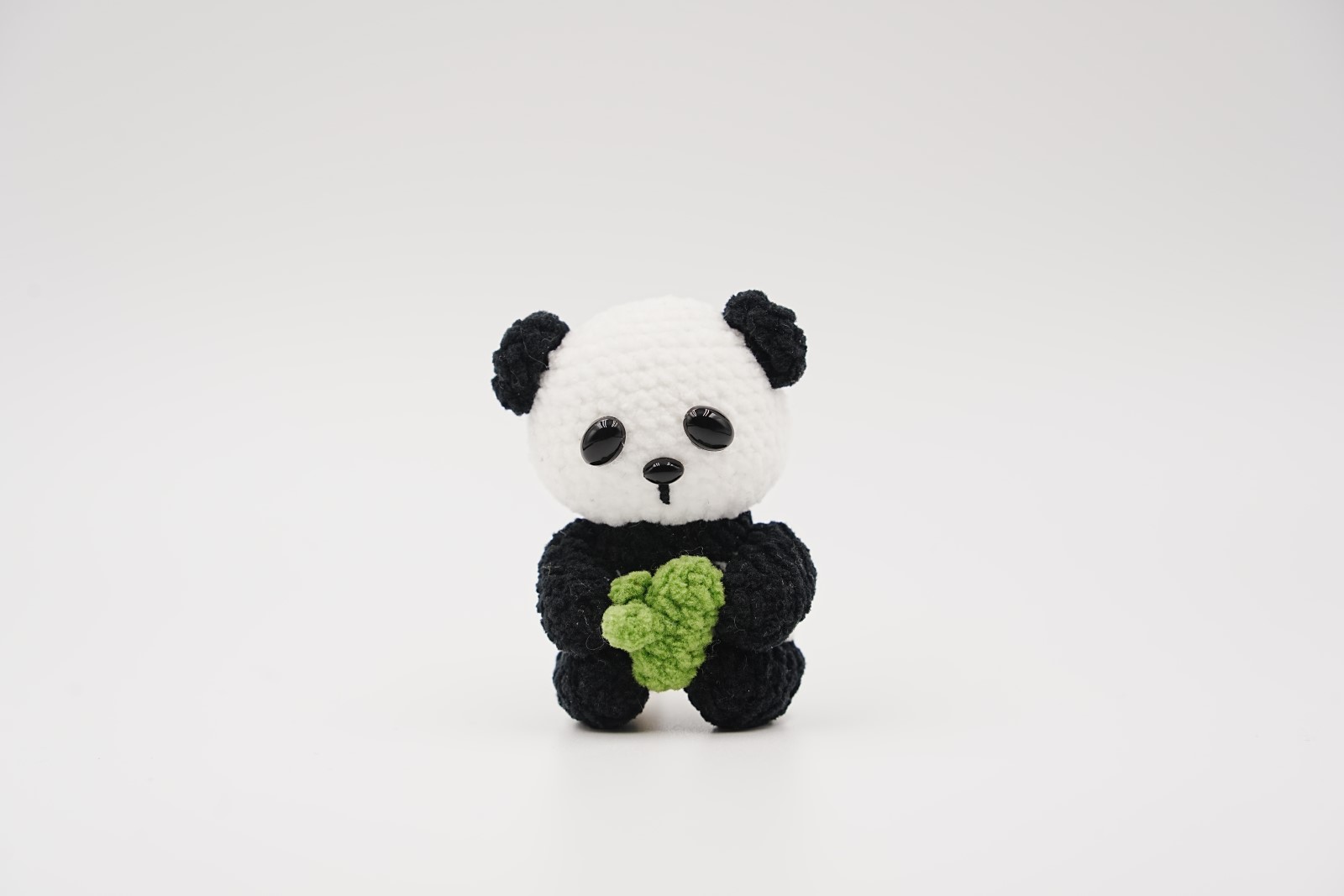 crochet-panda-008 Bamboo Hug Panda - Image 1