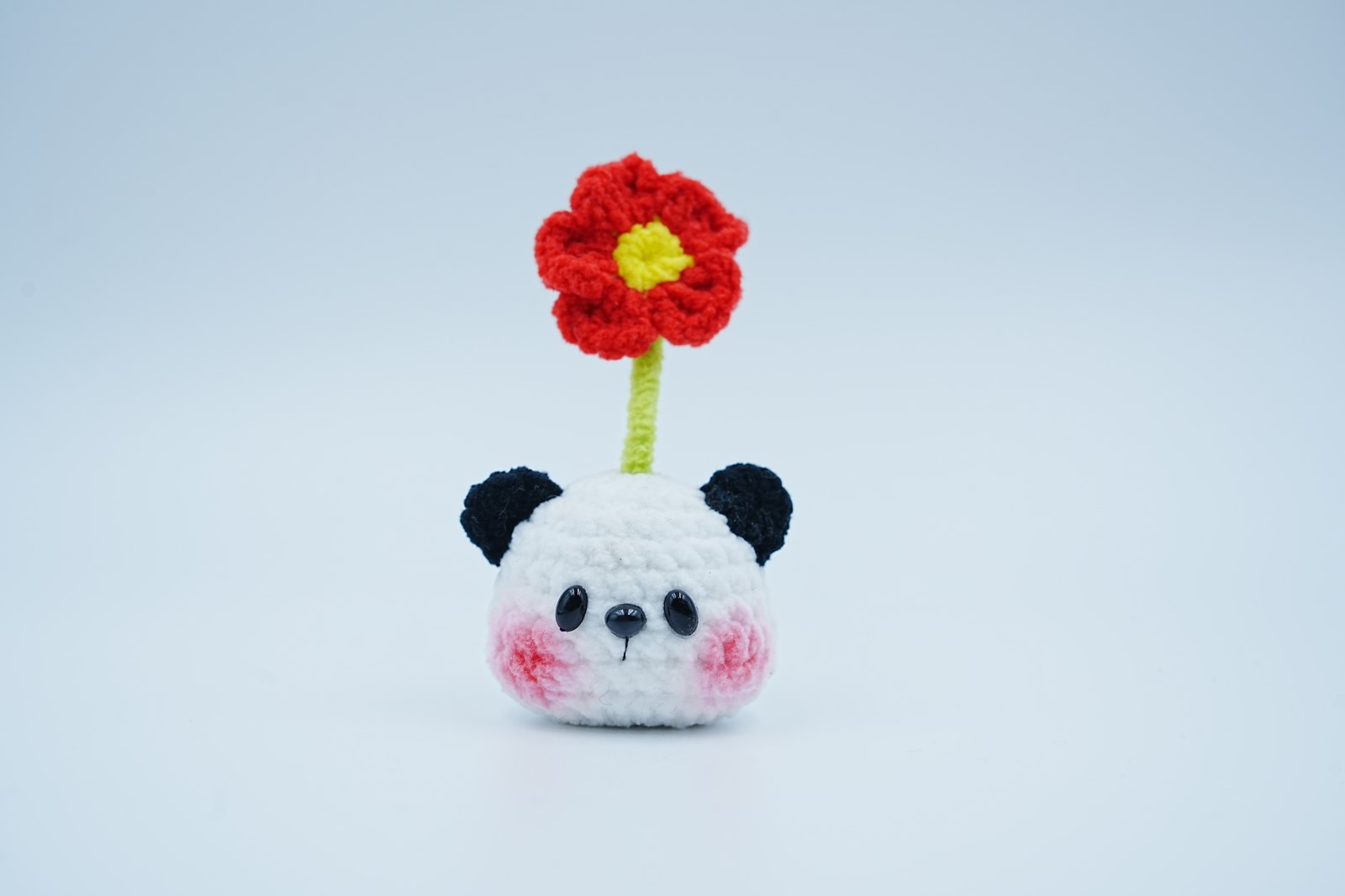 crochet-panda (7) Flower Panda - Image 1