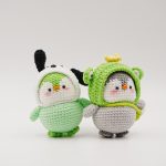 Chubby Hood Penguin