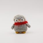 Knitted Penguin
