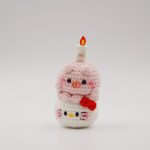 Cake Pig Candle