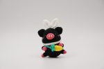 Bunny Black Pig