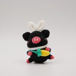 Bunny Black Pig