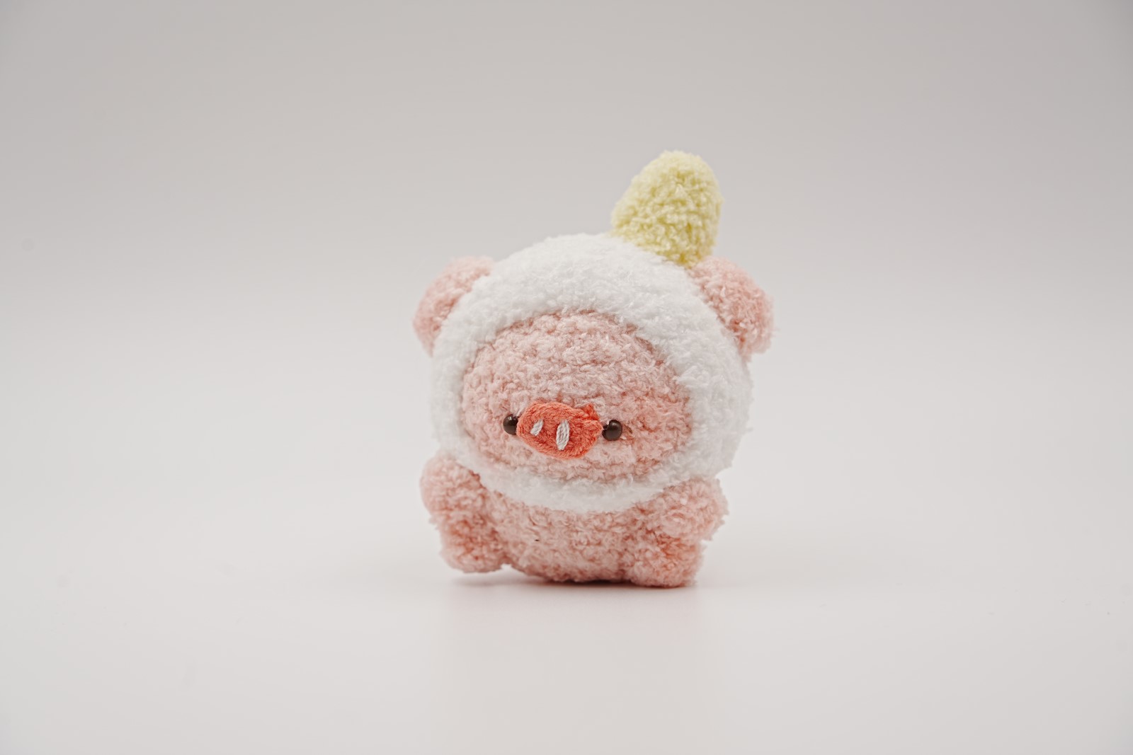 crochet-pig-024 Ice Cream Pig - Image 1