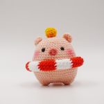 Summer Swim Pig